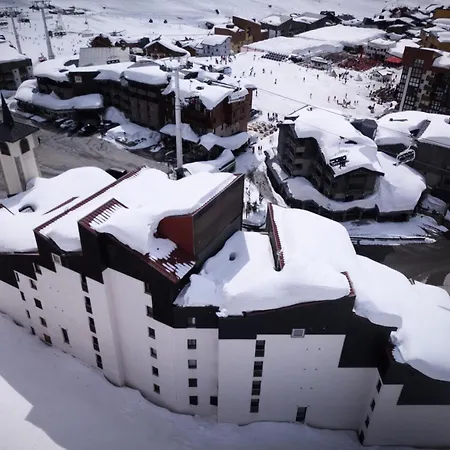 Résidence Eterlous - Pour 4 Personnes Mae-1941 Appartement Val Thorens